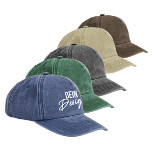 Vintage Cap bedruckt