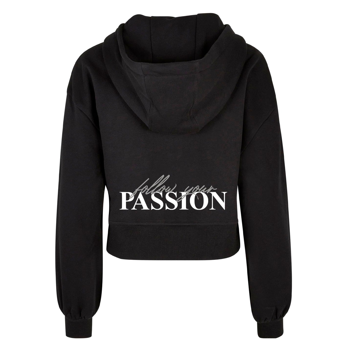 Passion Cropped Zipper Jacke